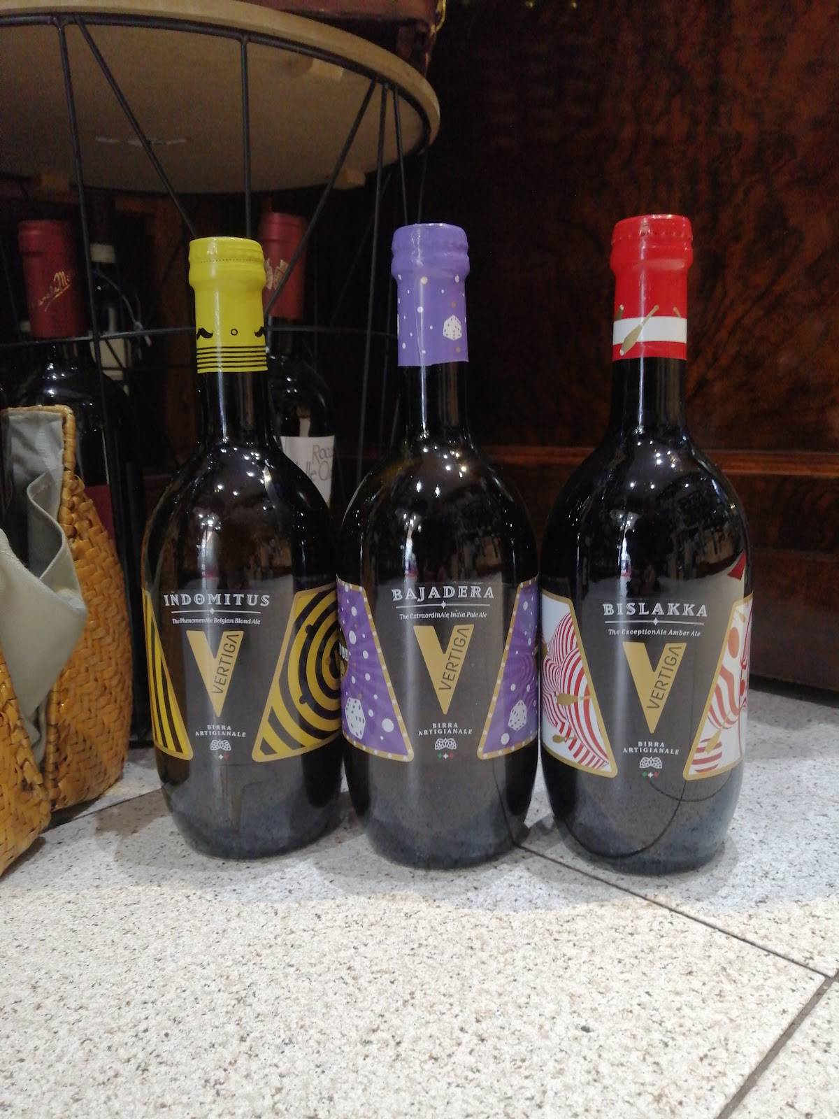 Menu de Enoteca Wine House Roma