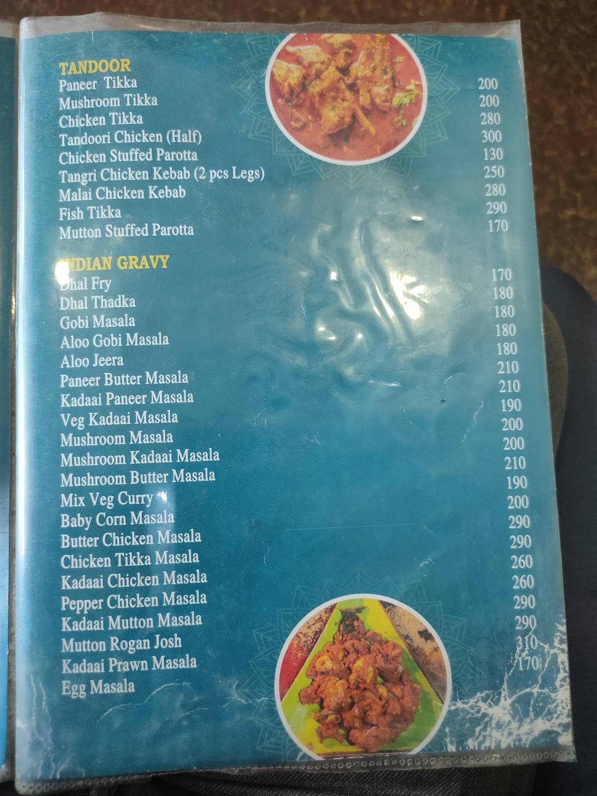 Erode Bhavani Mess menu
