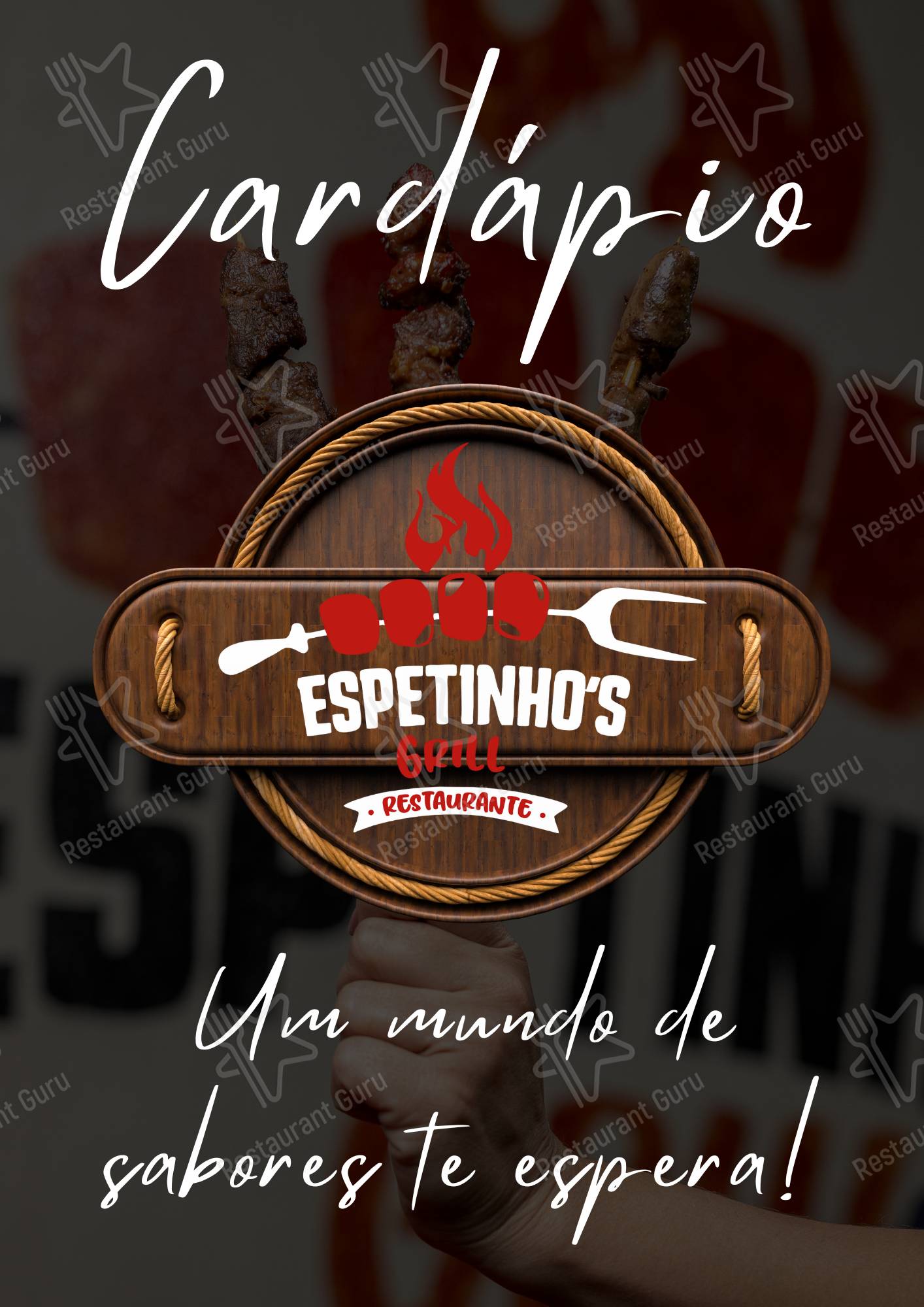 Espetinho's Grill Restaurante cardápio