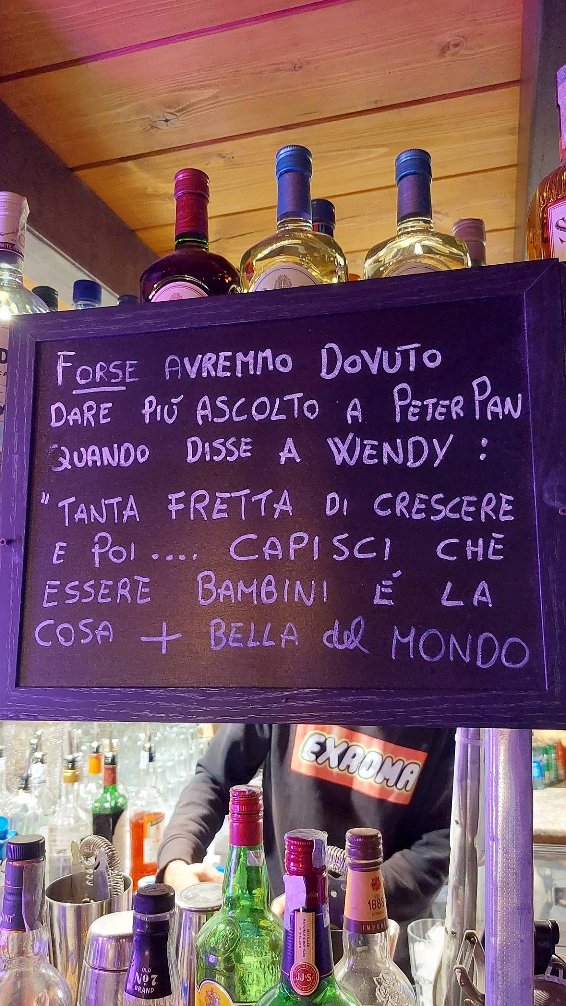 Menu di Ex Roma Lounge Restaurant 