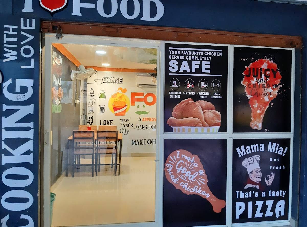 FOOD MAFIA menu