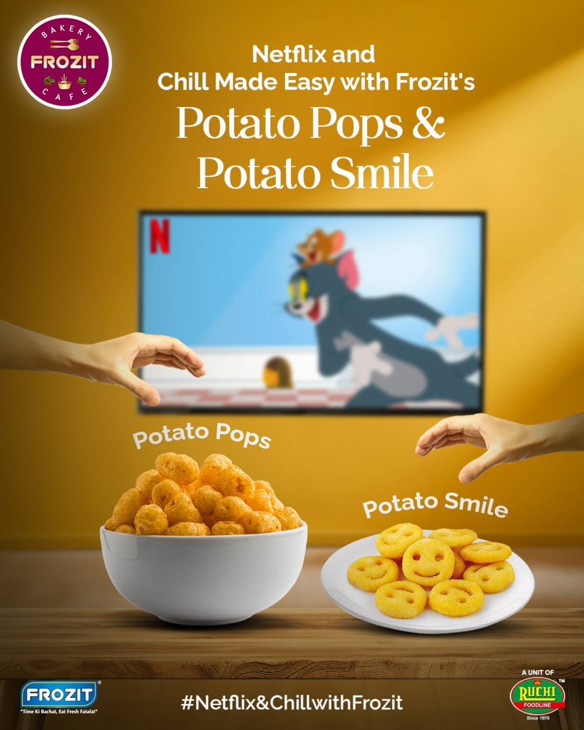 FROZIT menu