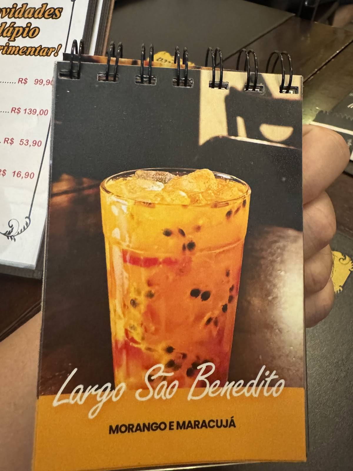 Facca Bar cardápio