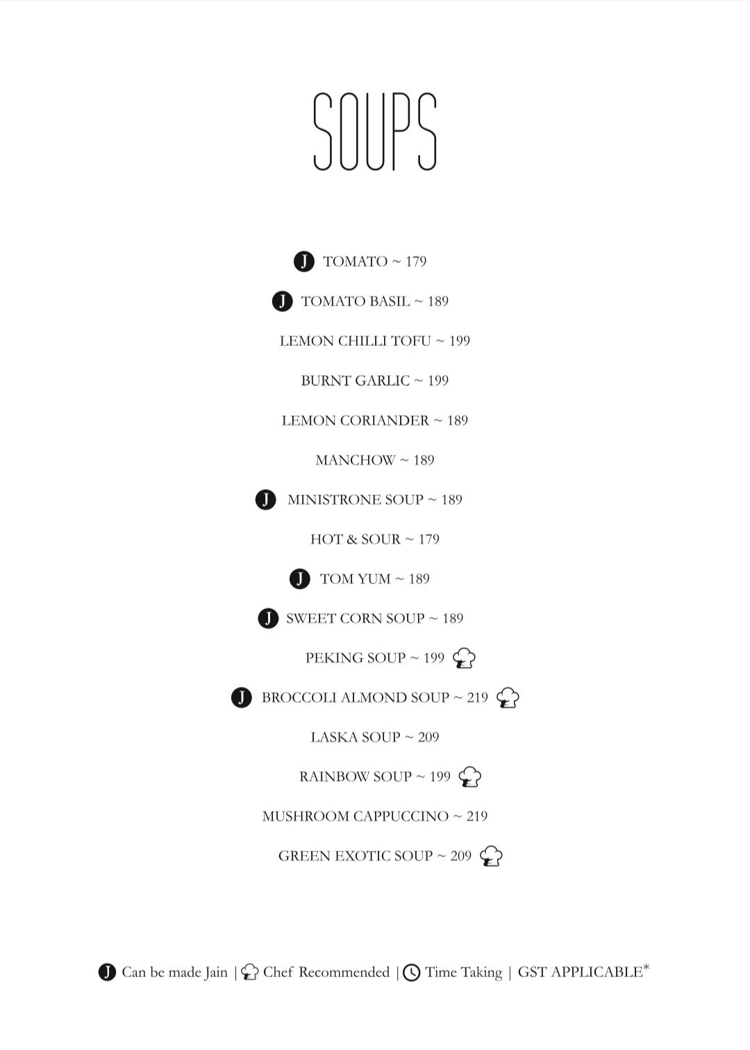 Family Tree - Dombivli menu