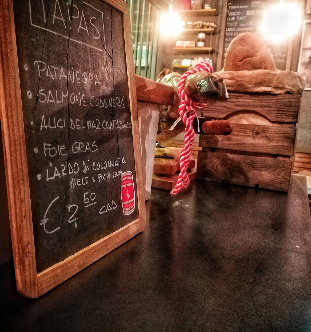 Menu di Offucina 