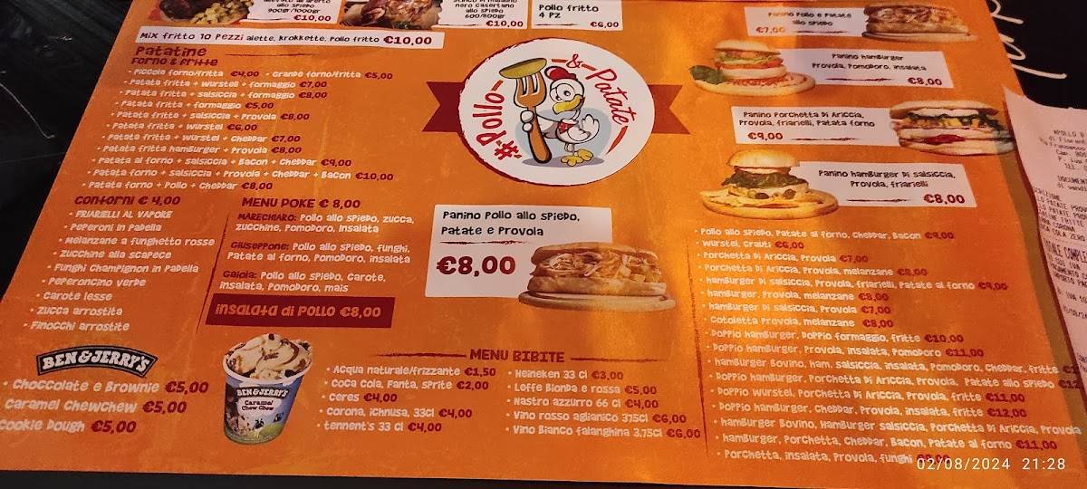 Menu di Pollo & Patate 