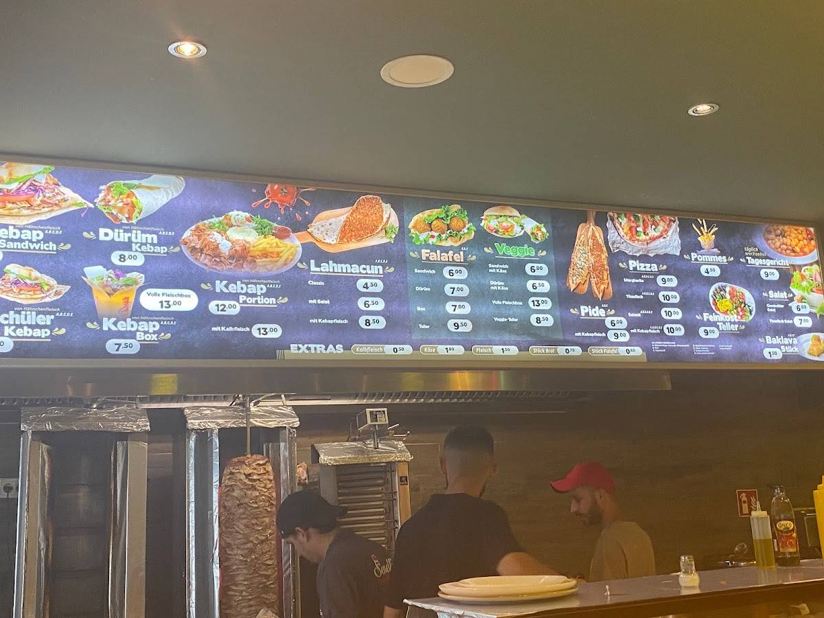 Rezensionen Für Sendling's Spezial Kebap House Speisekarte von Sendling's Spezial Kebap House fast Food, München