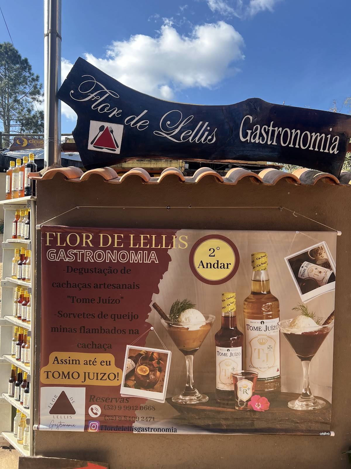 Lellis gastronomia cardápio
