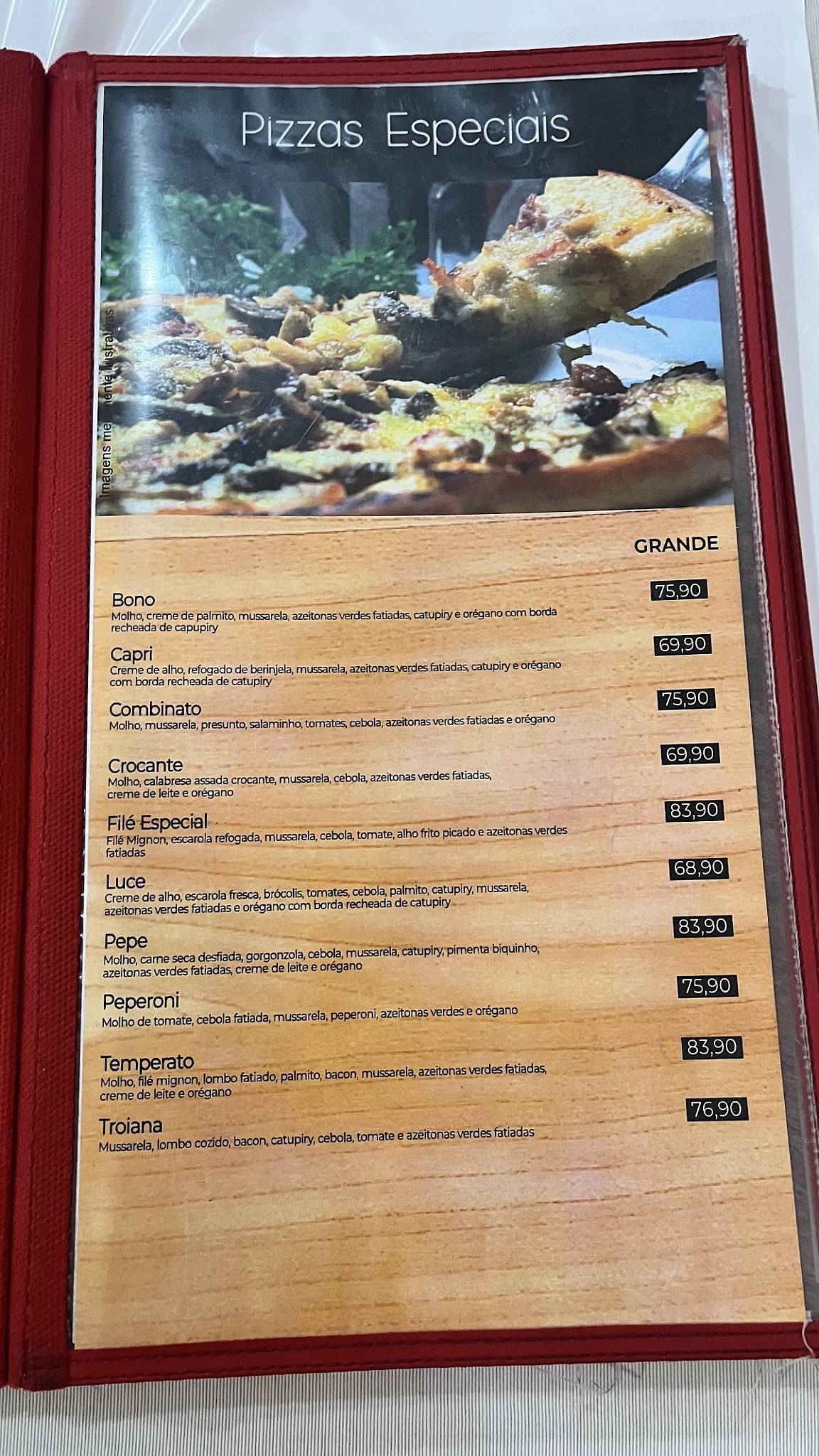 Focaccia Foods cardápio