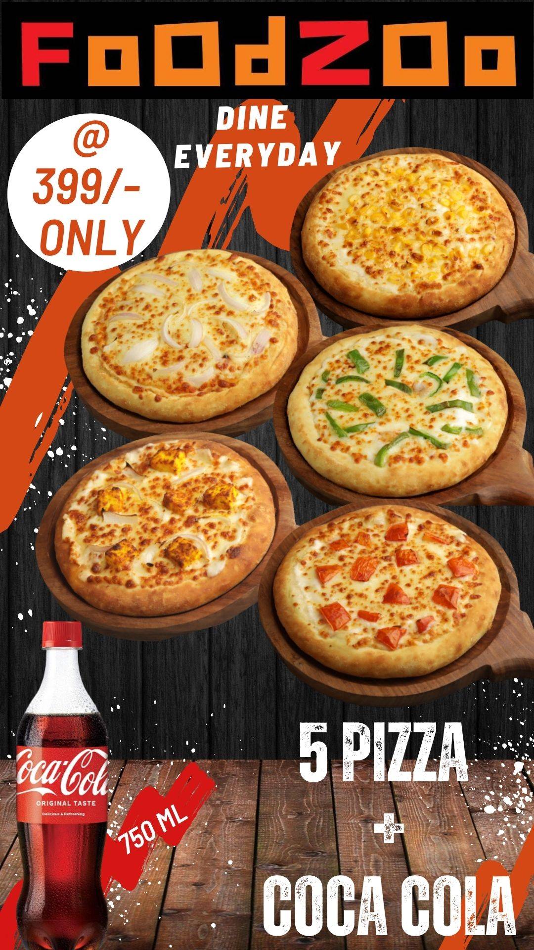 FoodZoo menu