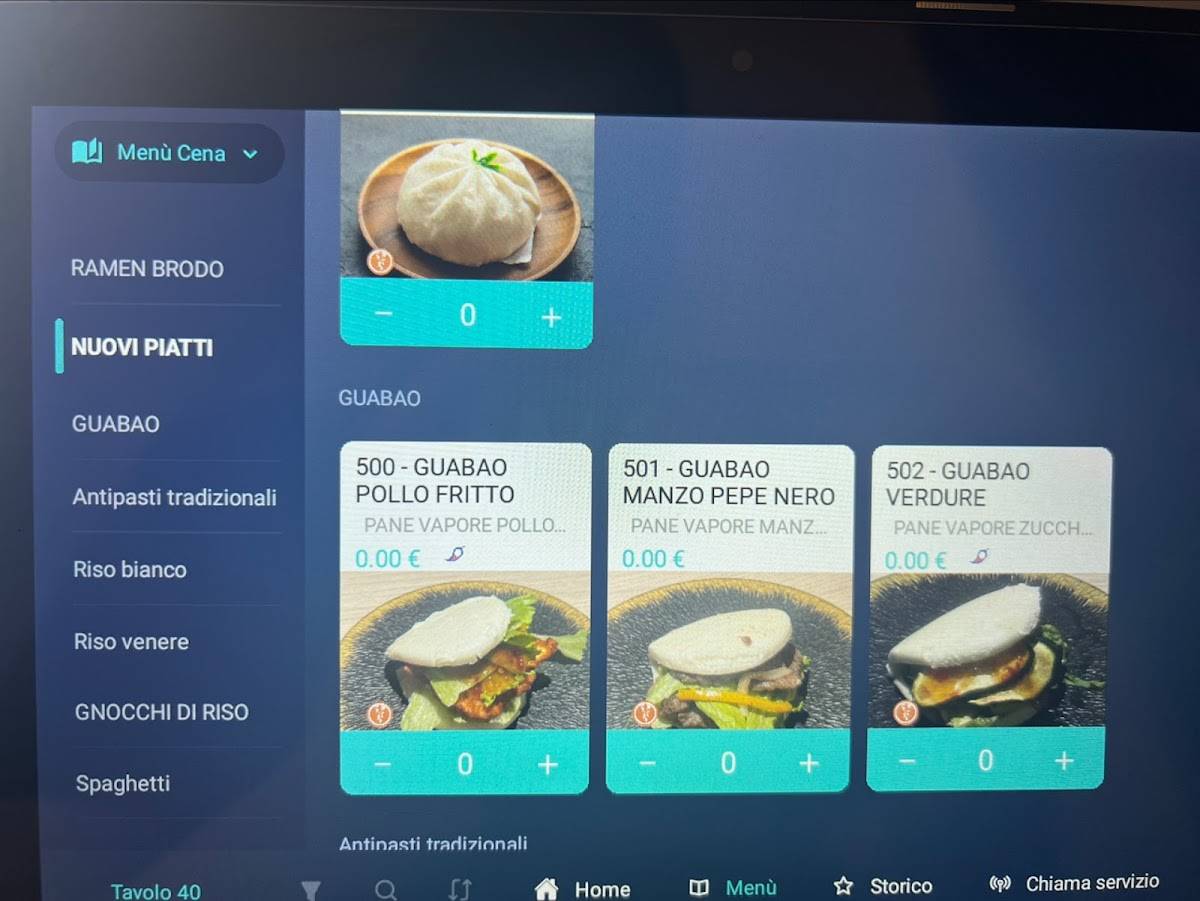 Menu di Fuji sushi 