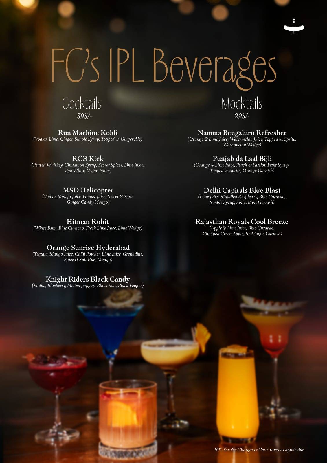 FULL CIRCLE - Taproom • Kitchen • Culture menu