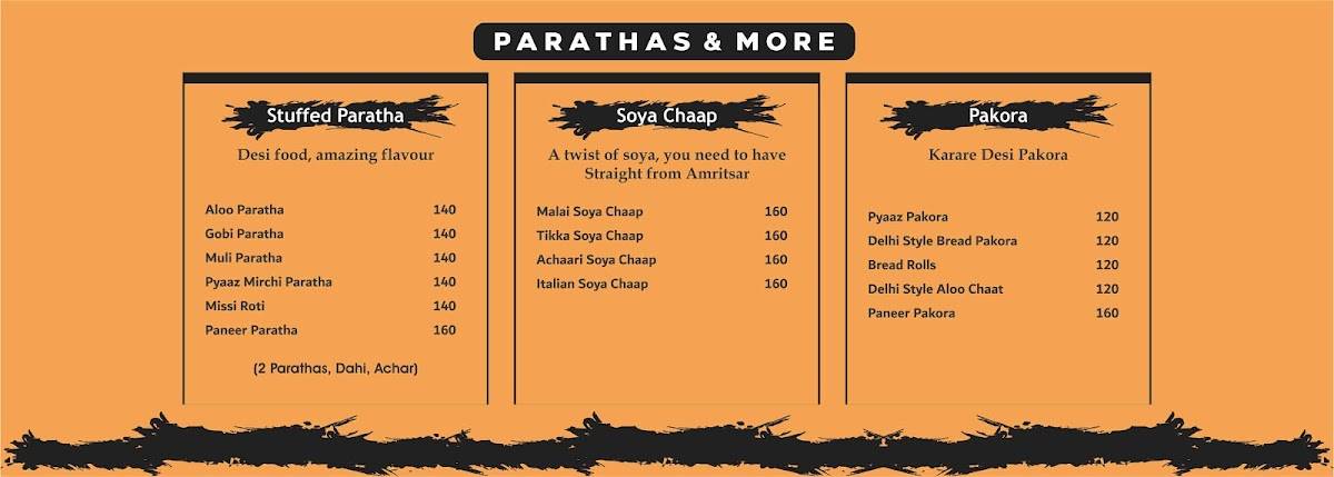 FullyFilled Shawarma & Momos menu