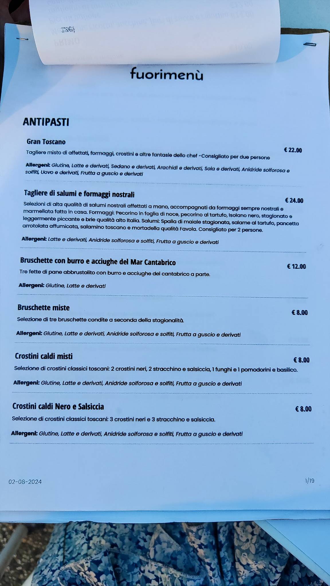 Menu di Fuorimenù 