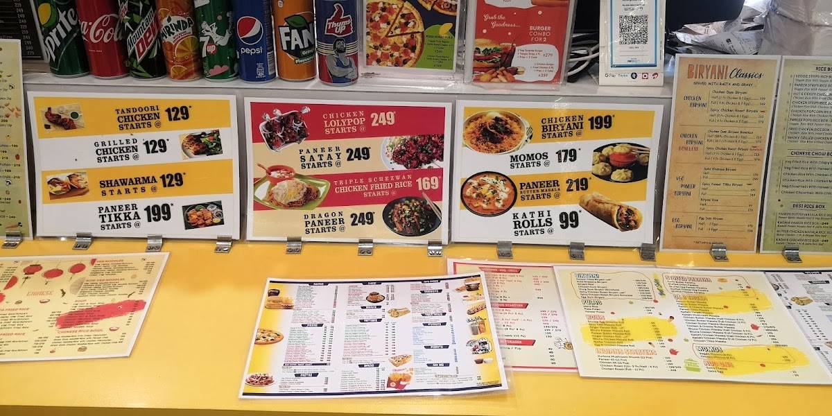GRILL INN NIHARIKA menu