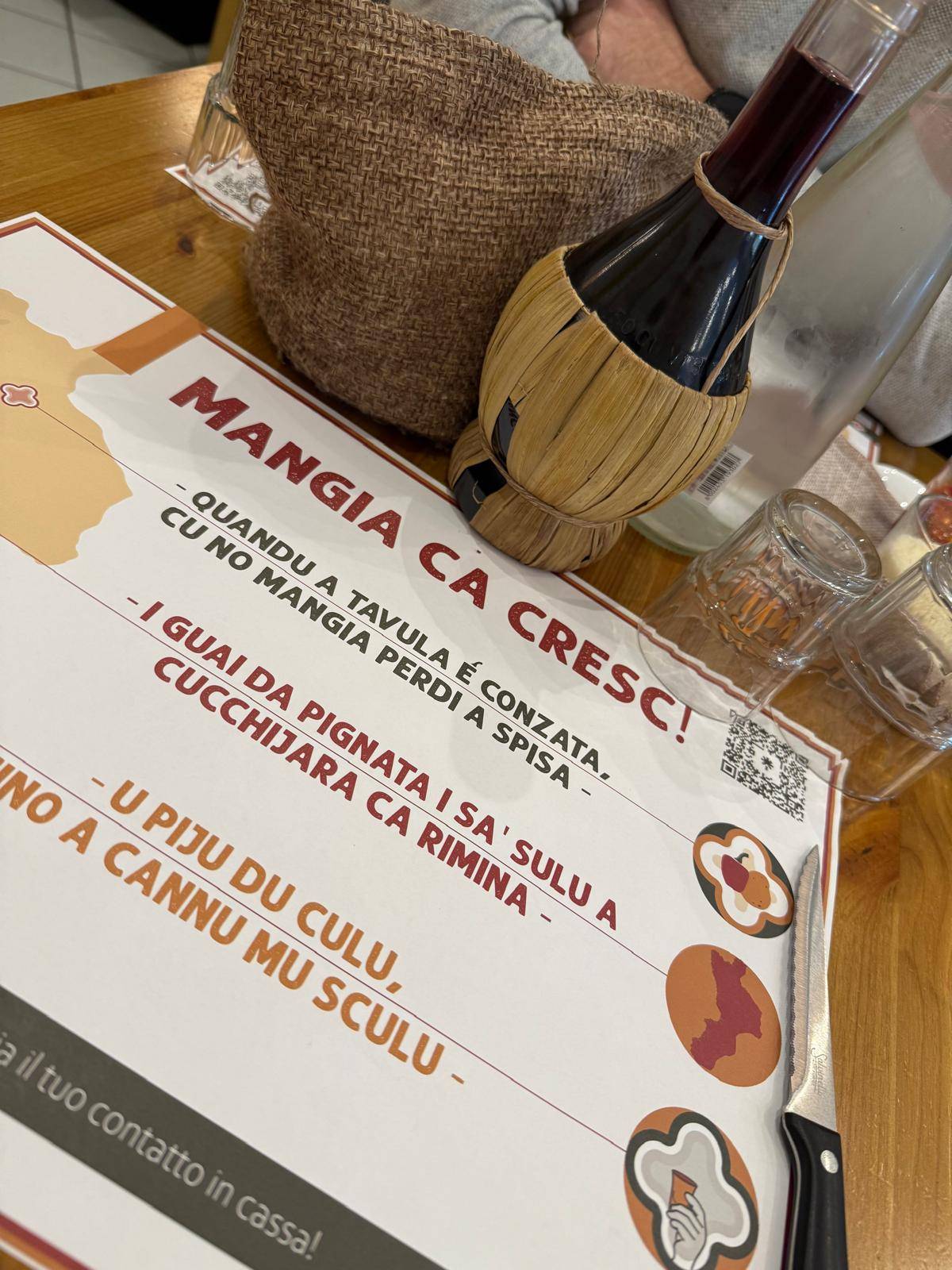 Menu di Ristorante PIPI E PATATE 