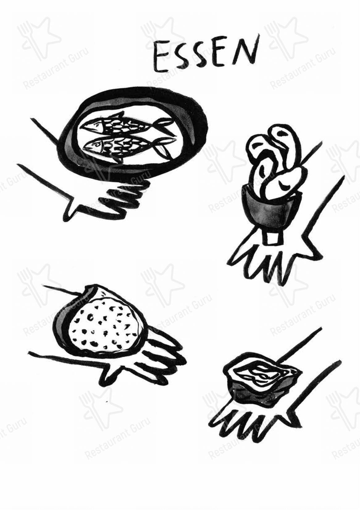 Gamper Restaurant in Zurigo - Ночное меню