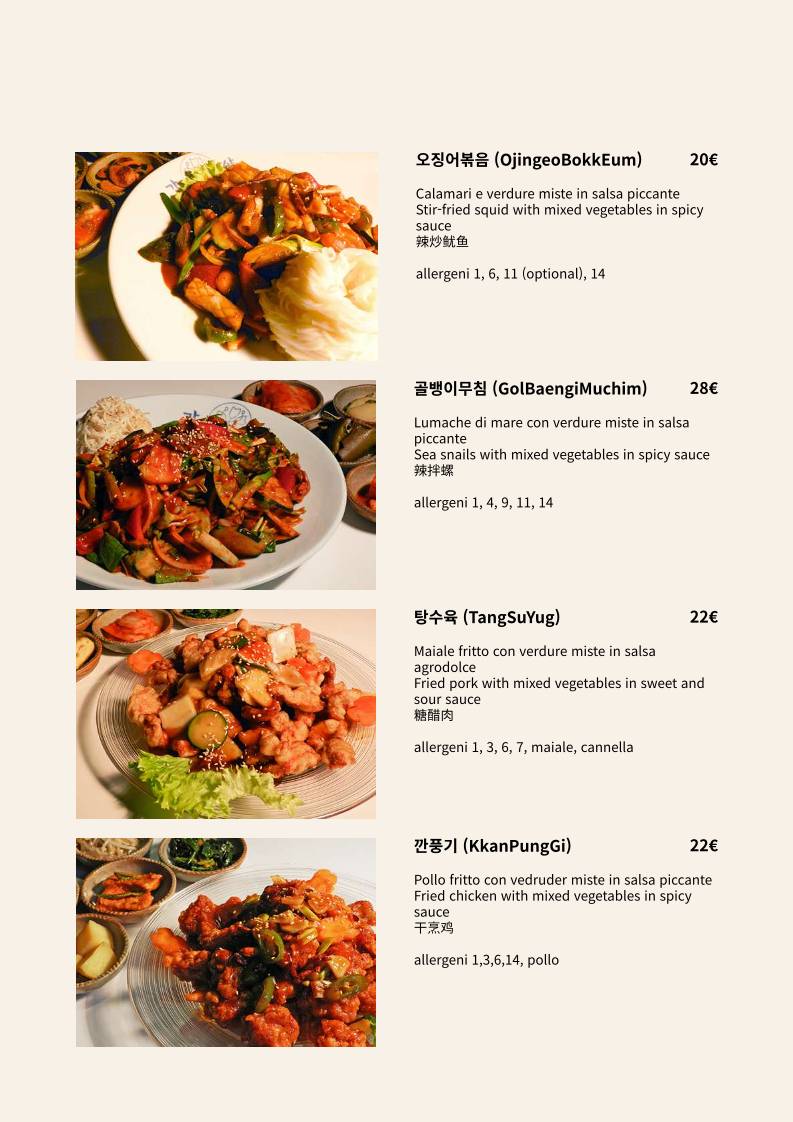 Menu di Gaya Restaurant 