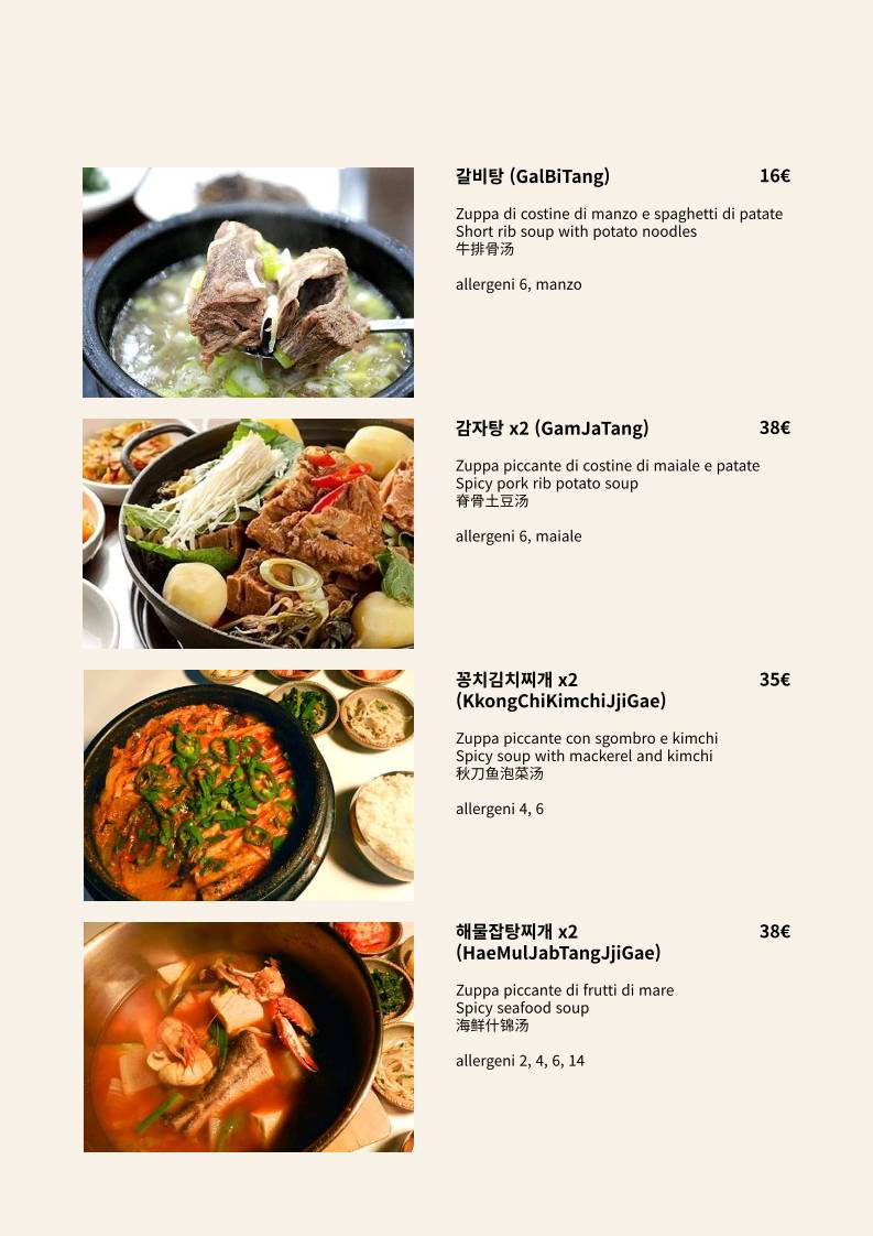 Menu di Gaya Restaurant 