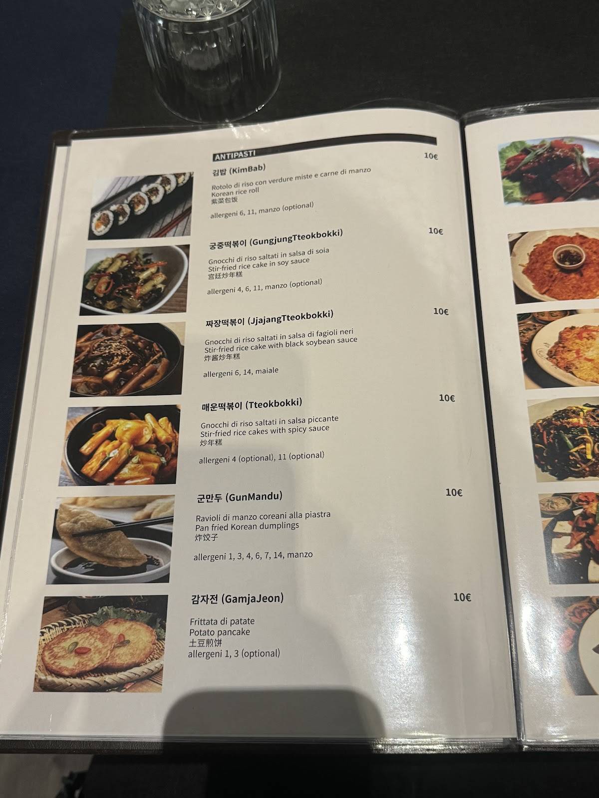 Menu di Gaya Restaurant 