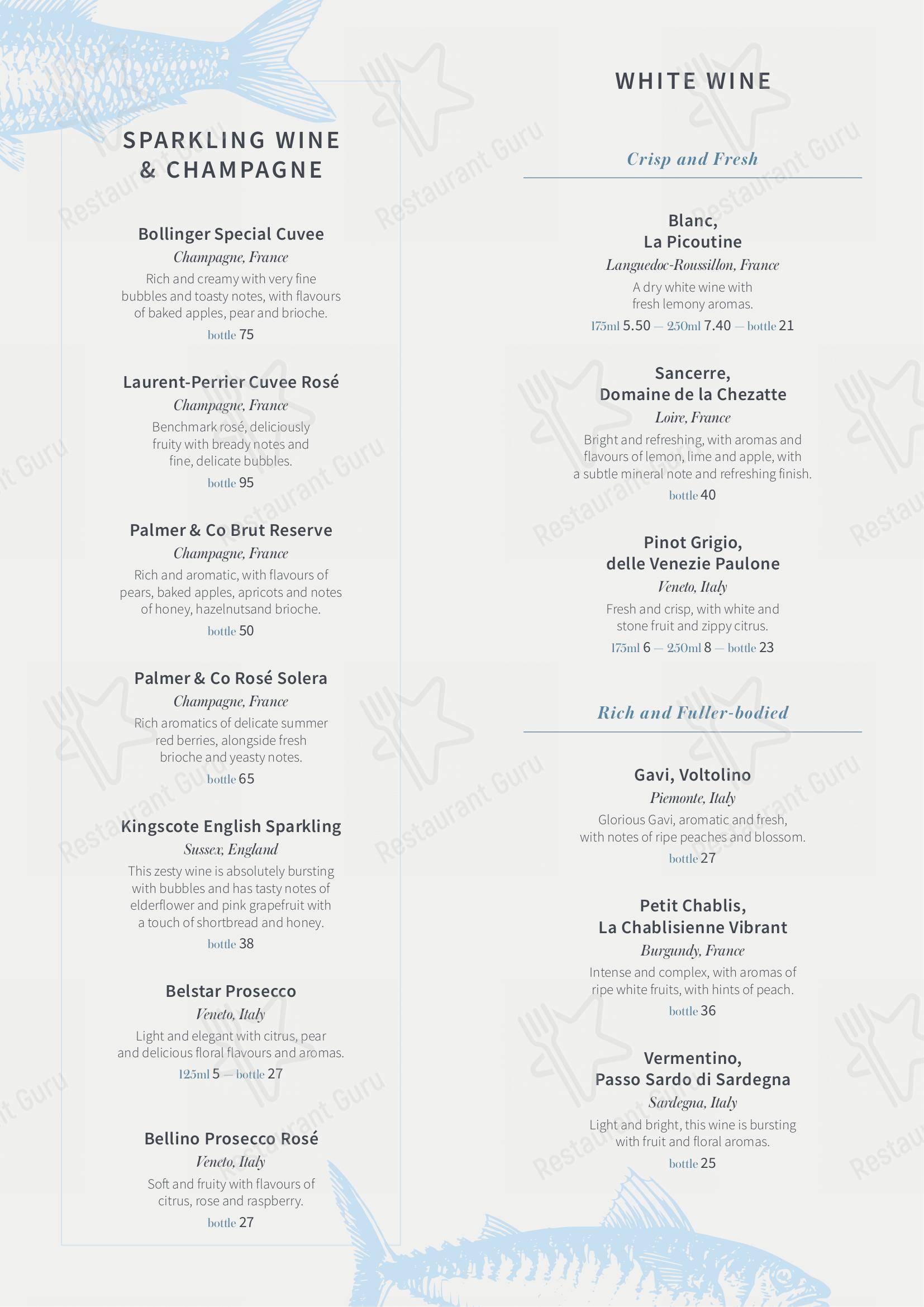 Menu at The Gazelle Hotel pub & bar, Menai Bridge, Glyn Garth