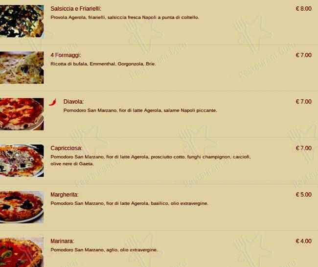 Menu di Gennarì 