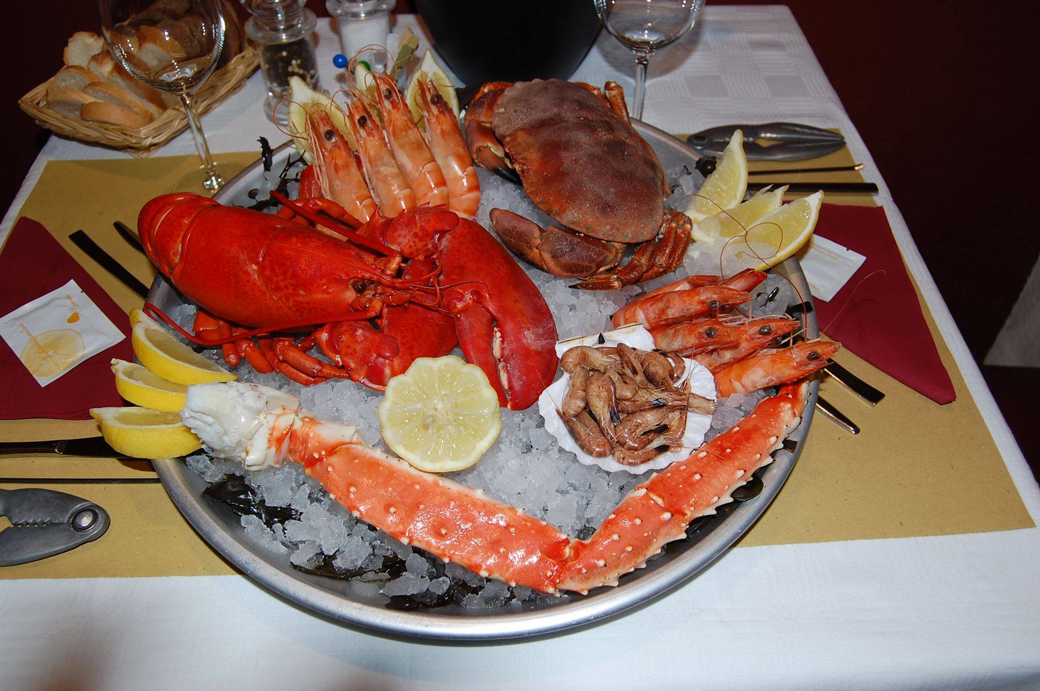 Menu di Indarsena Oyster Bar 