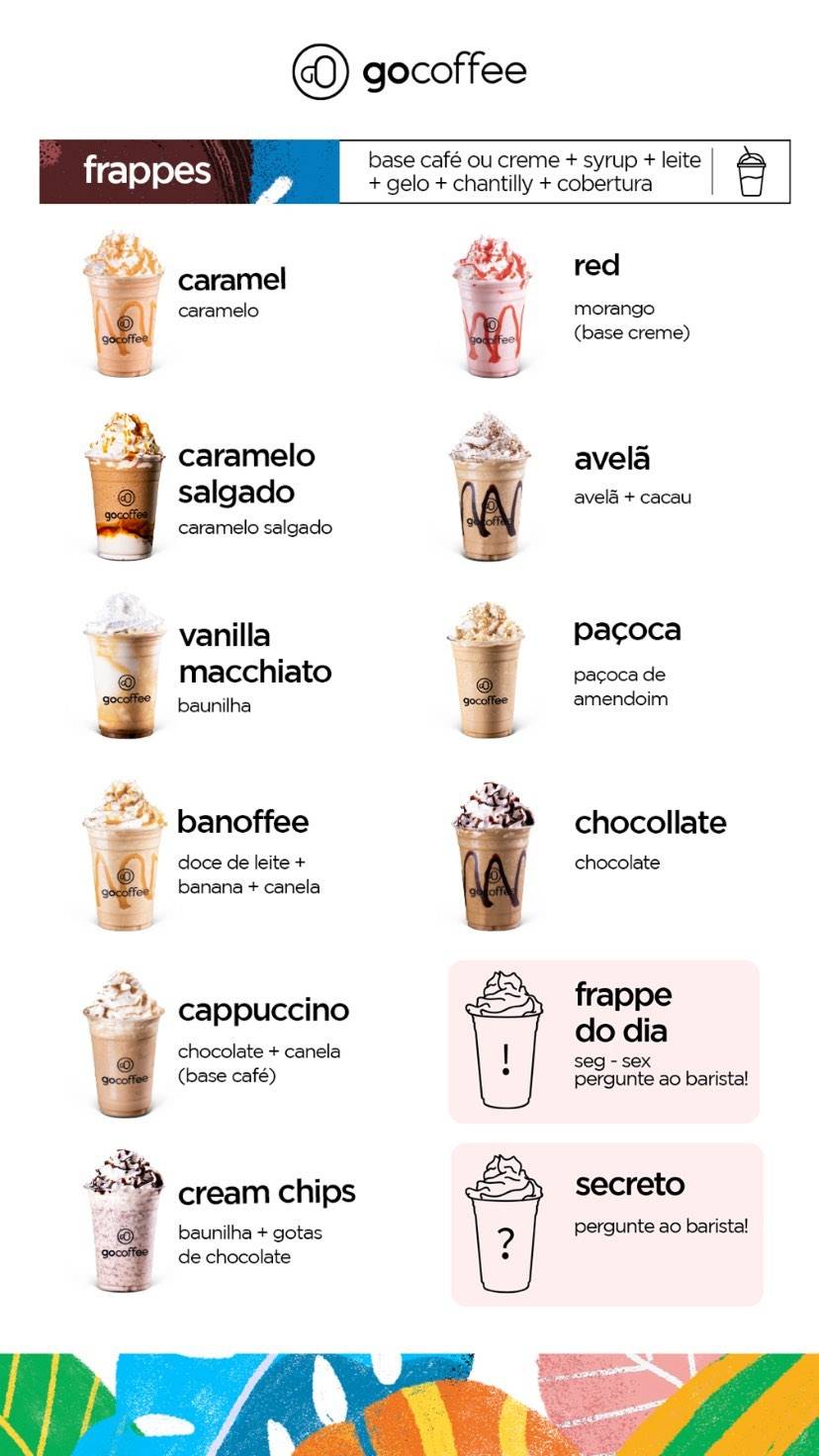 Go Coffee - Santa Cruz do Sul cardápio