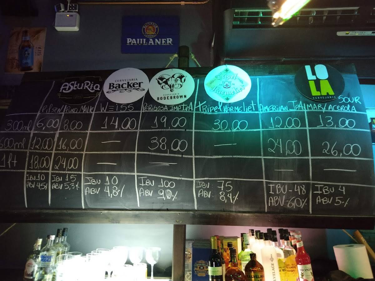 Vikings Pub cardápio