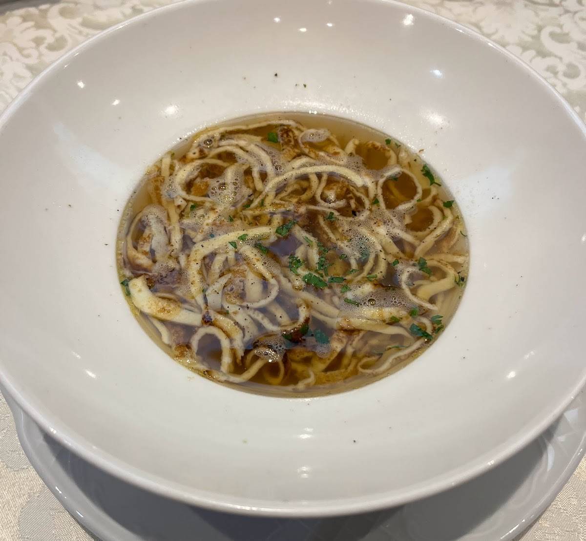 Menu di Gostilna pri lipi 