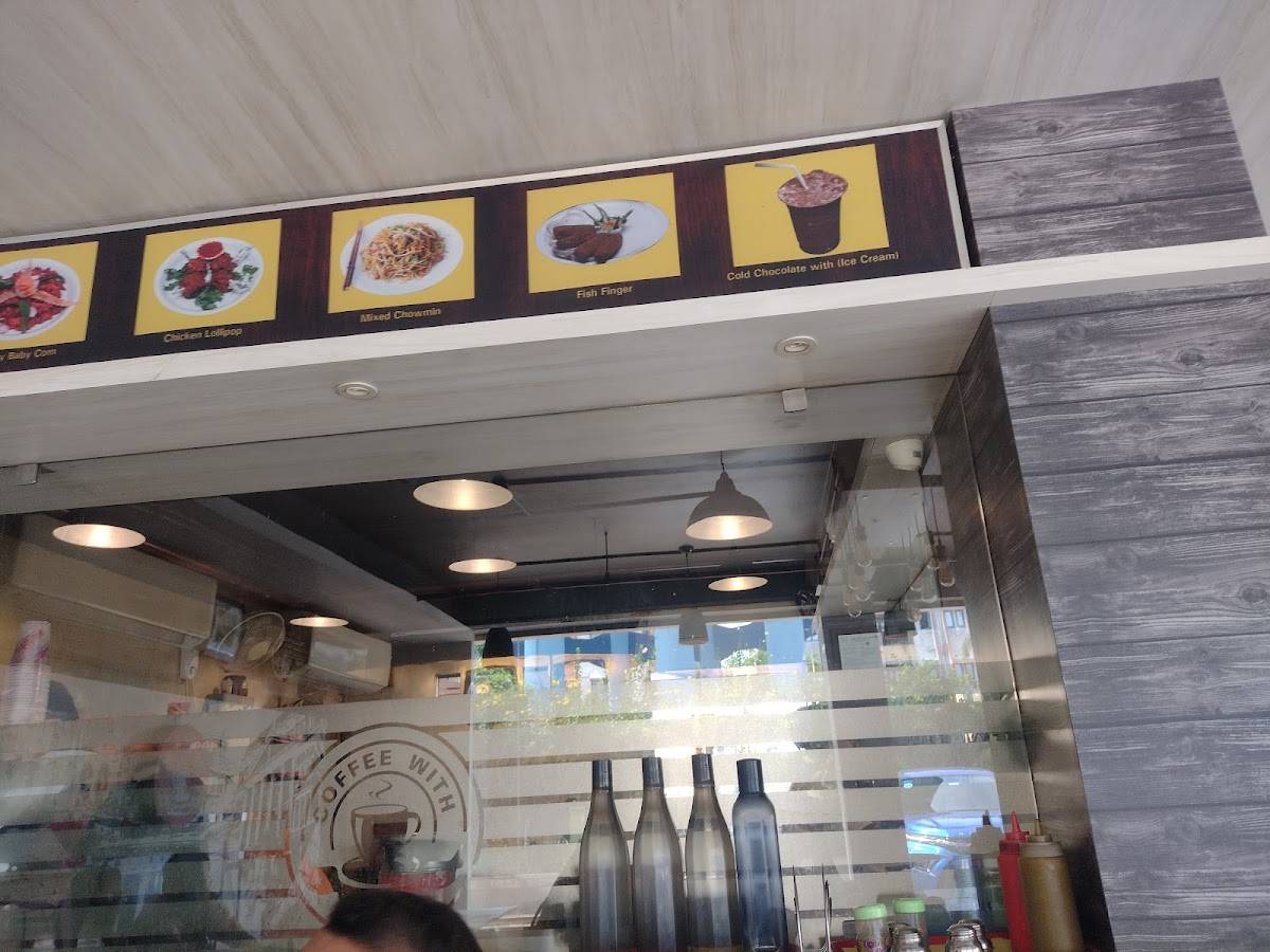 Goutam's Restaurant menu