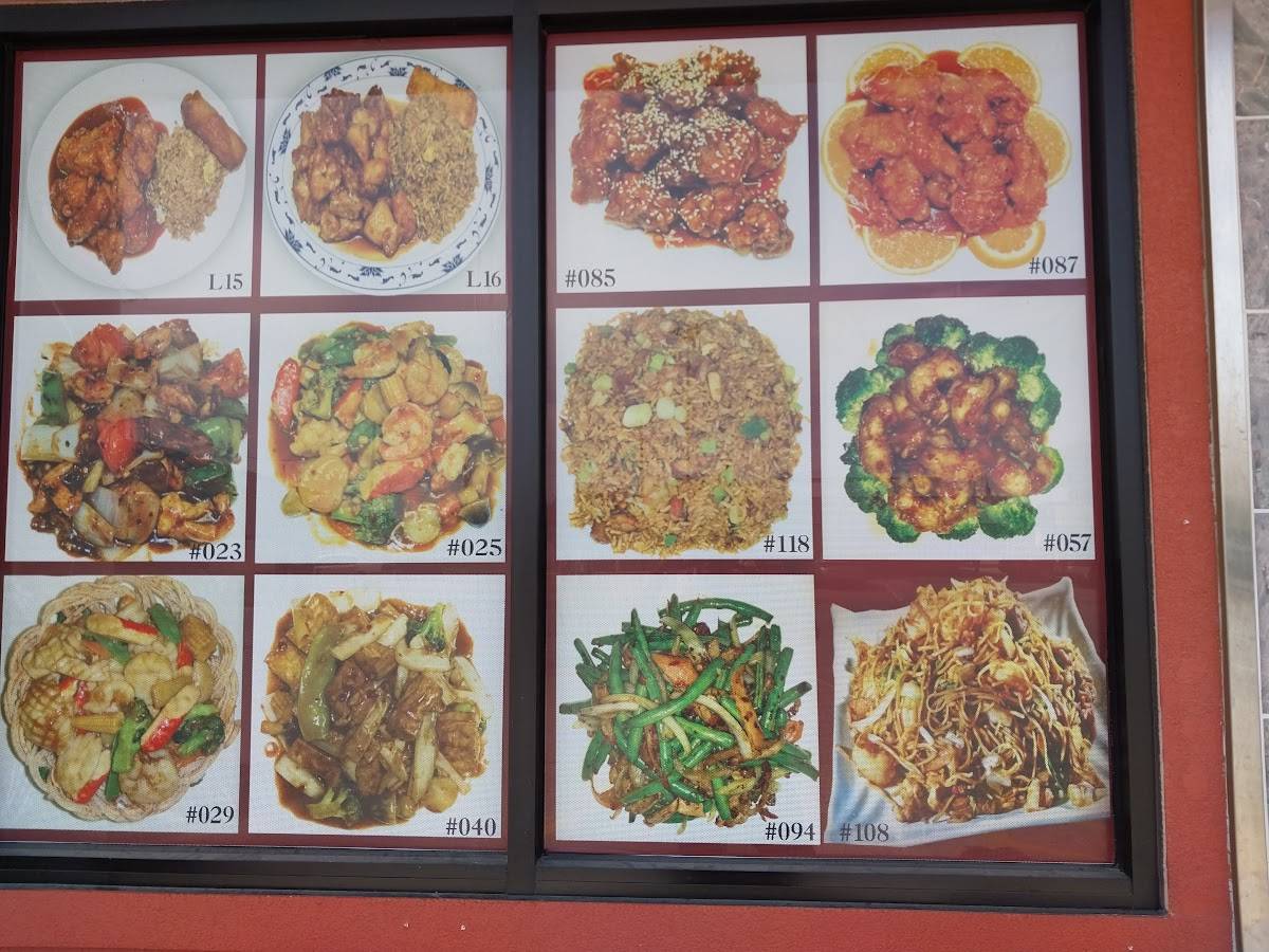 Menu at Great China Restaurant, Beaumont
