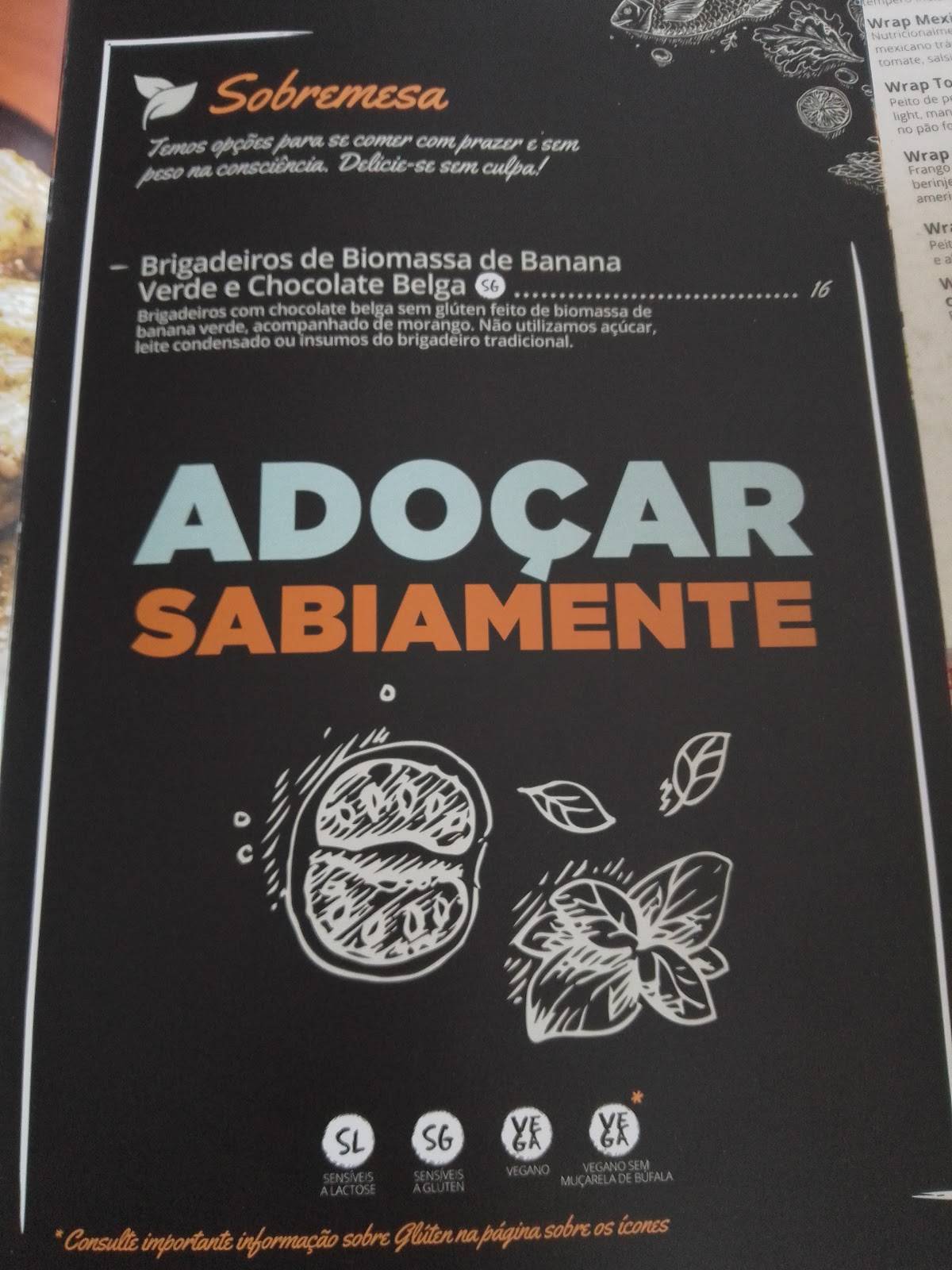 Grow Healthy Food: Café da Manhã, Brunch, Vegana em Fortaleza CE cardápio