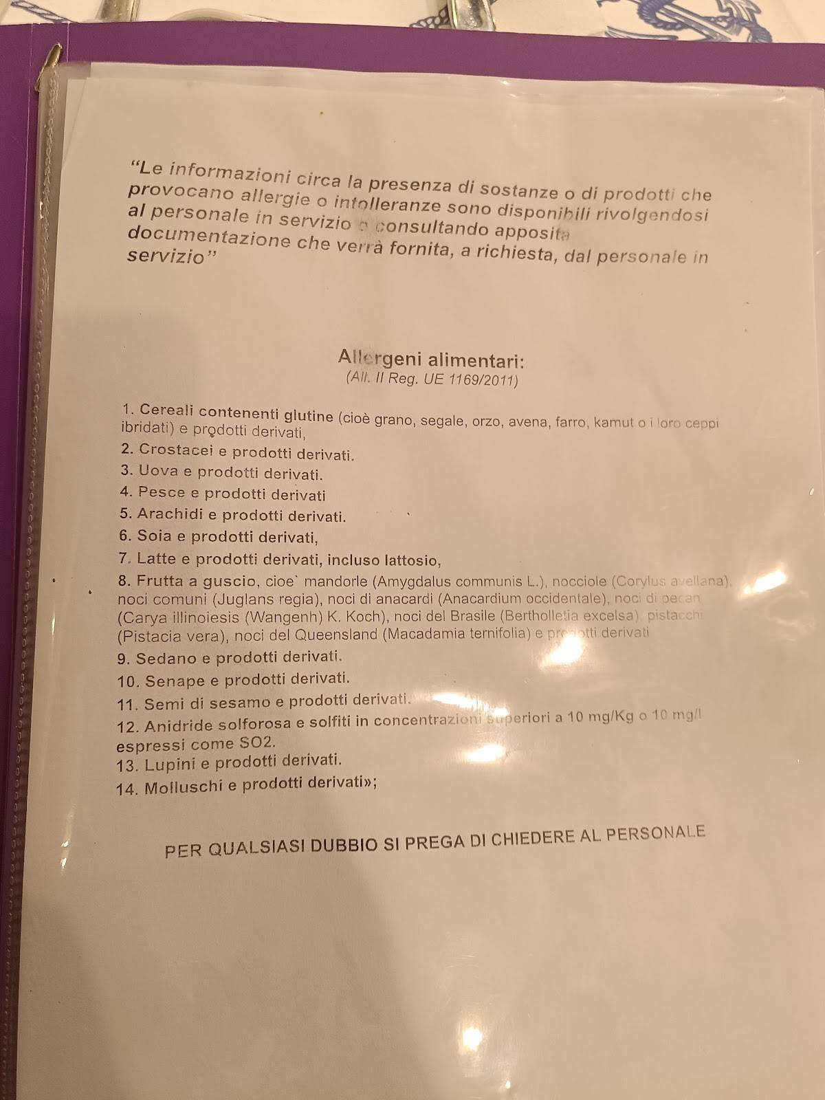 Menu di Gusto 19