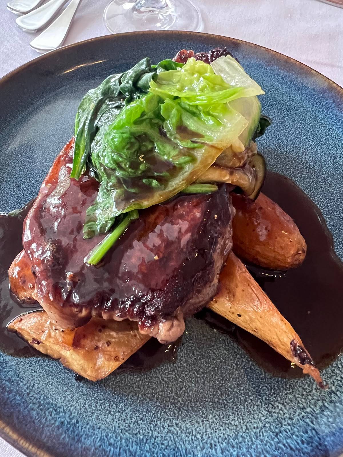 Menu at Kingston House Impressions restaurant, Gympie