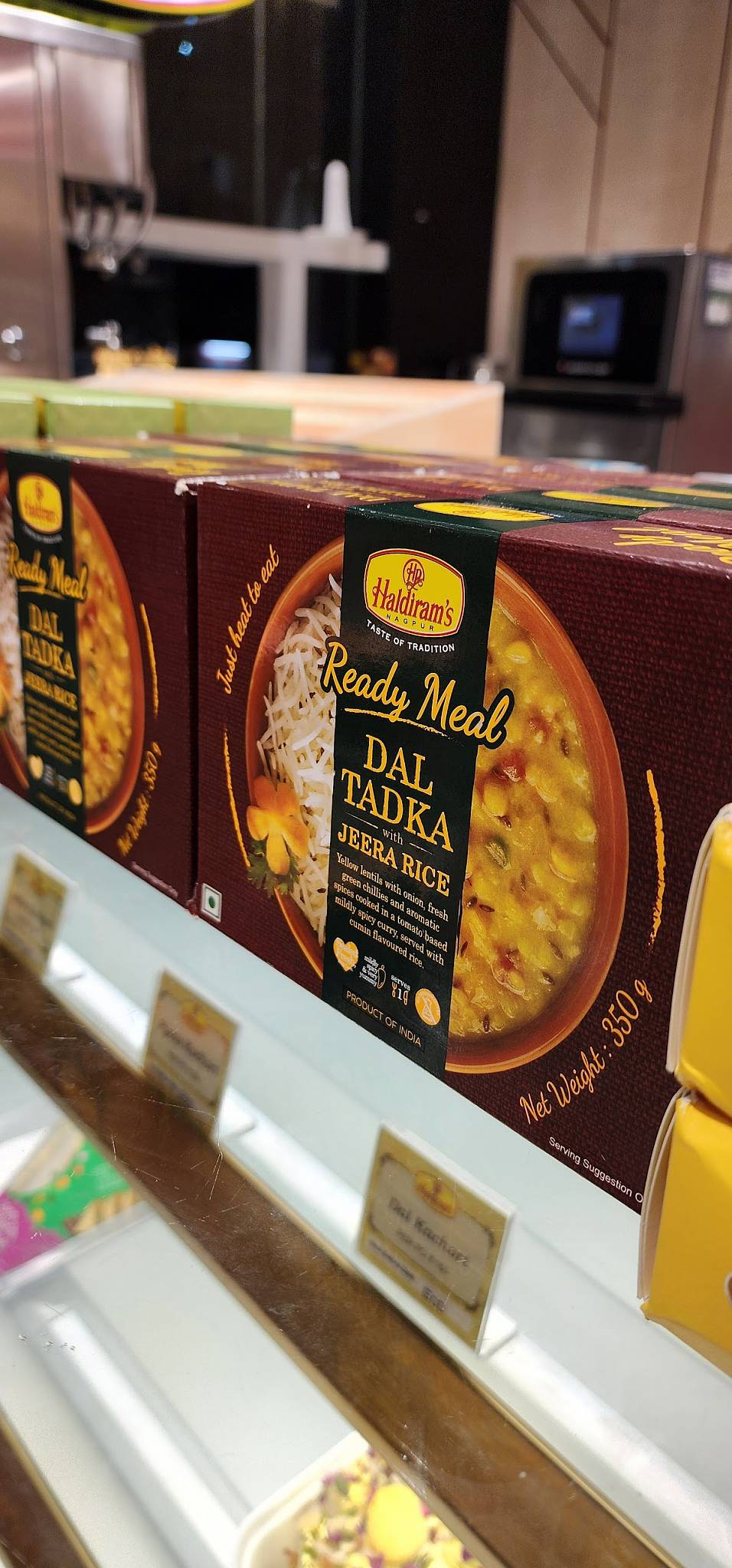 Haldiram's menu