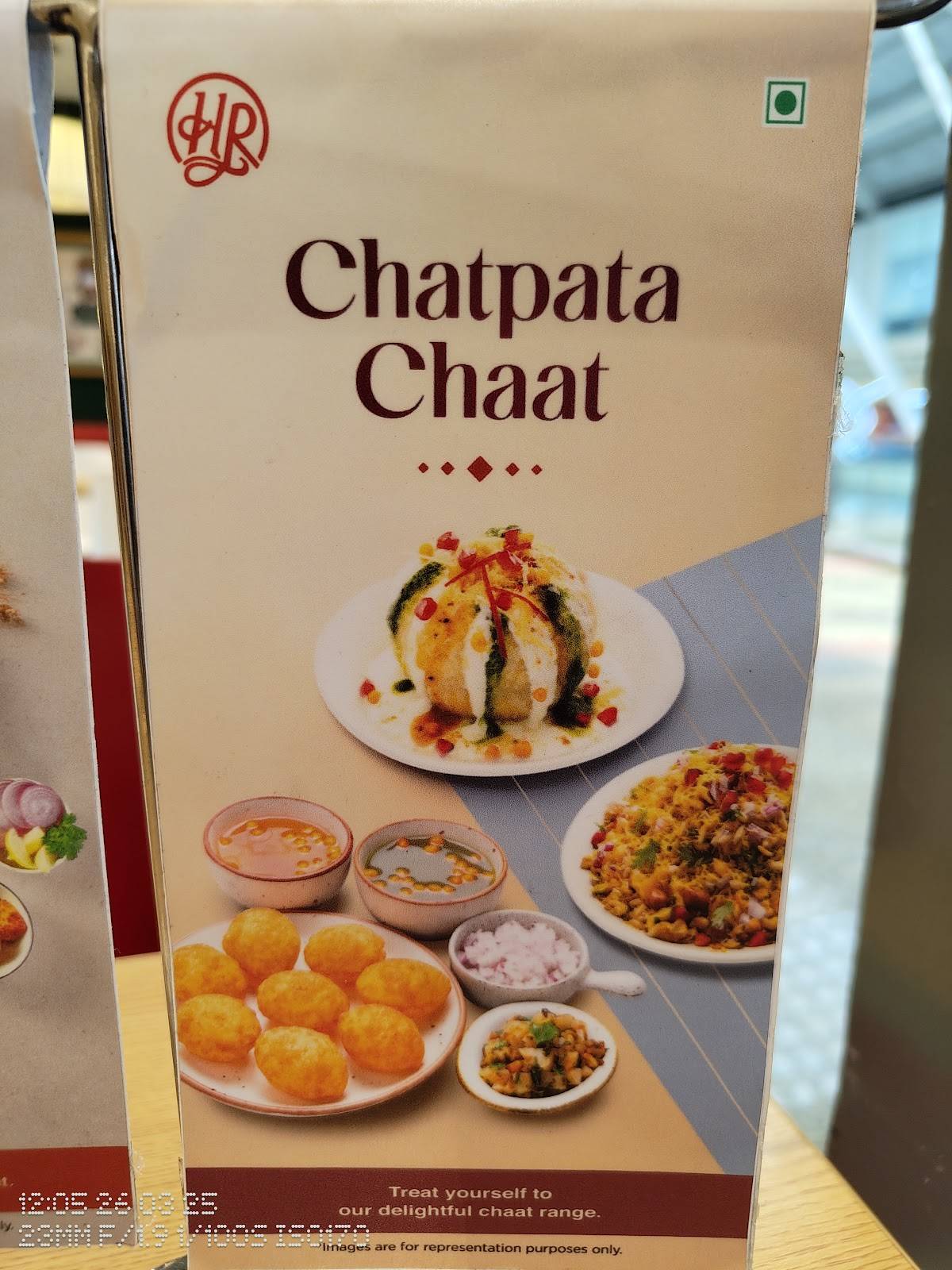Haldiram's menu