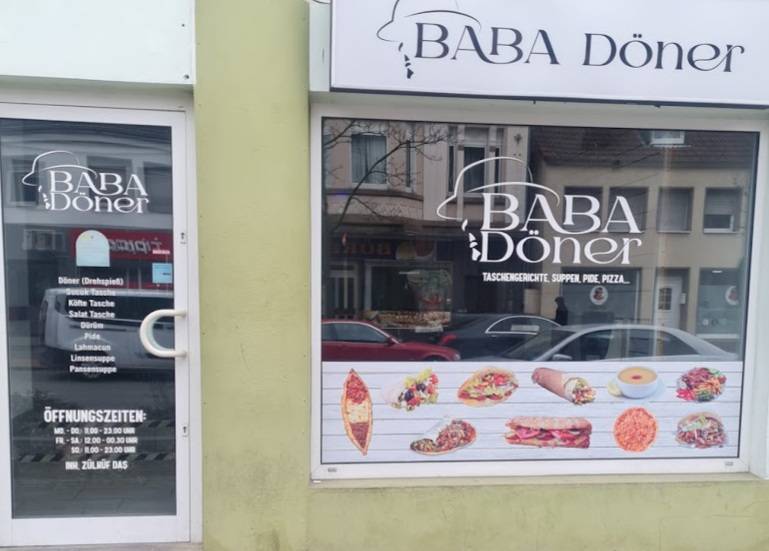 Speisekarte von Baba Döner restaurant, Hamm