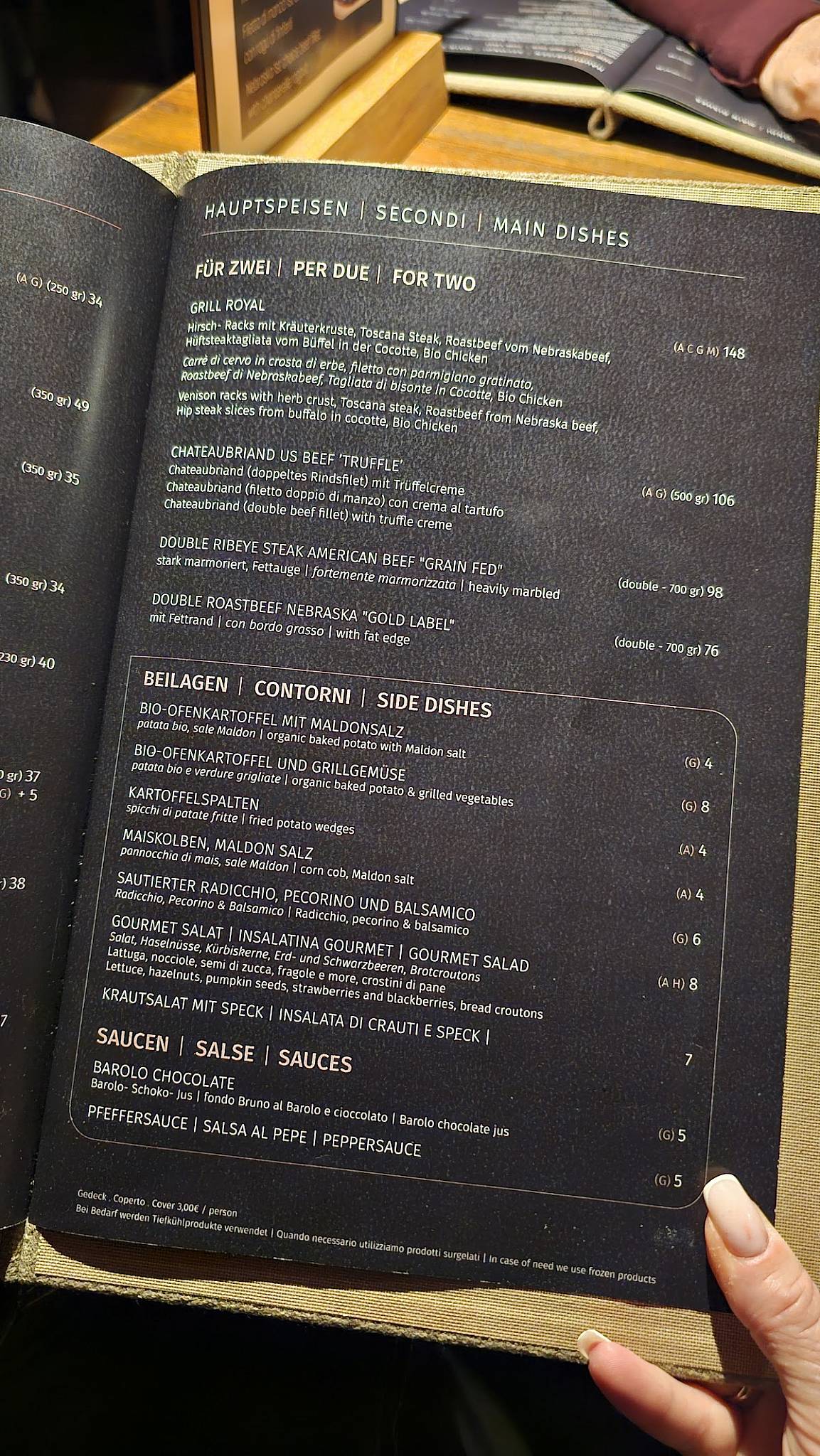 Menu di Hardimitz'n 