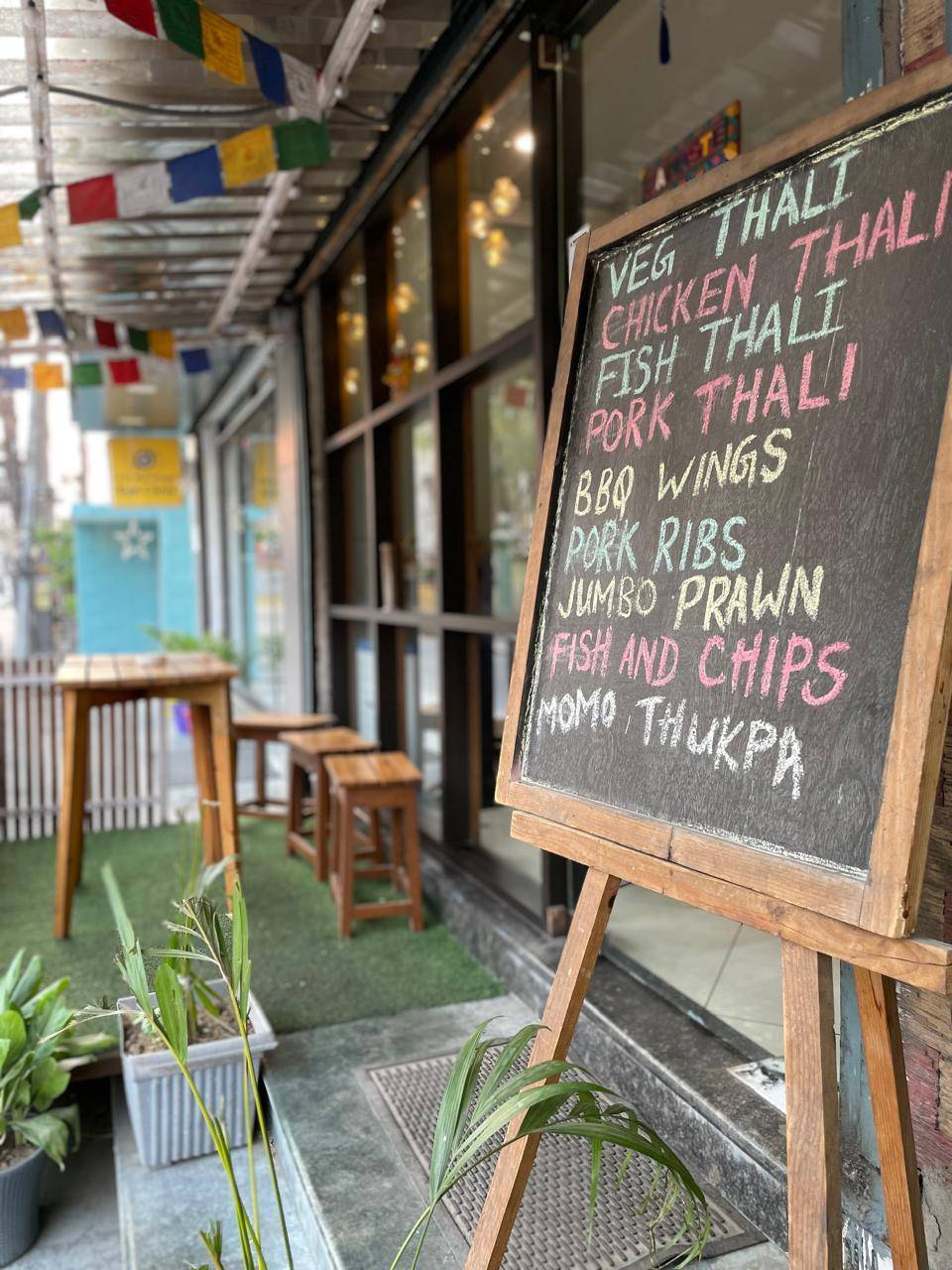 Himalayan Kitchen menu