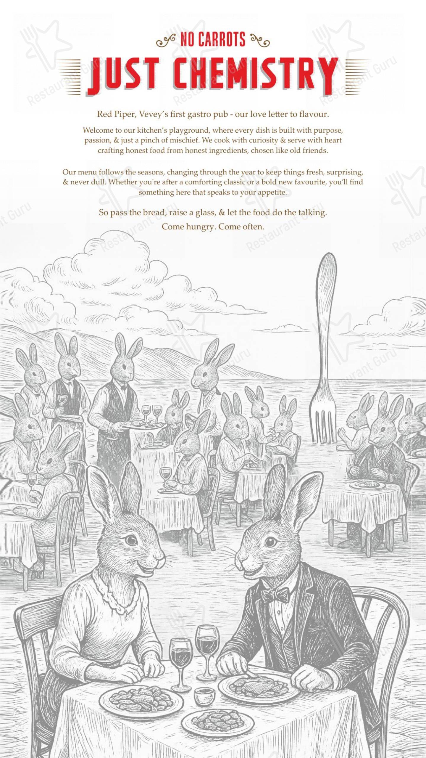 菜单 per Hostellerie de Genève ristorante