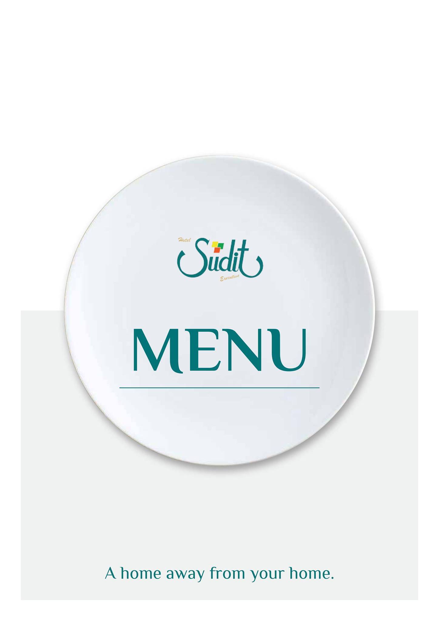 Hotel Sudit Executive menu