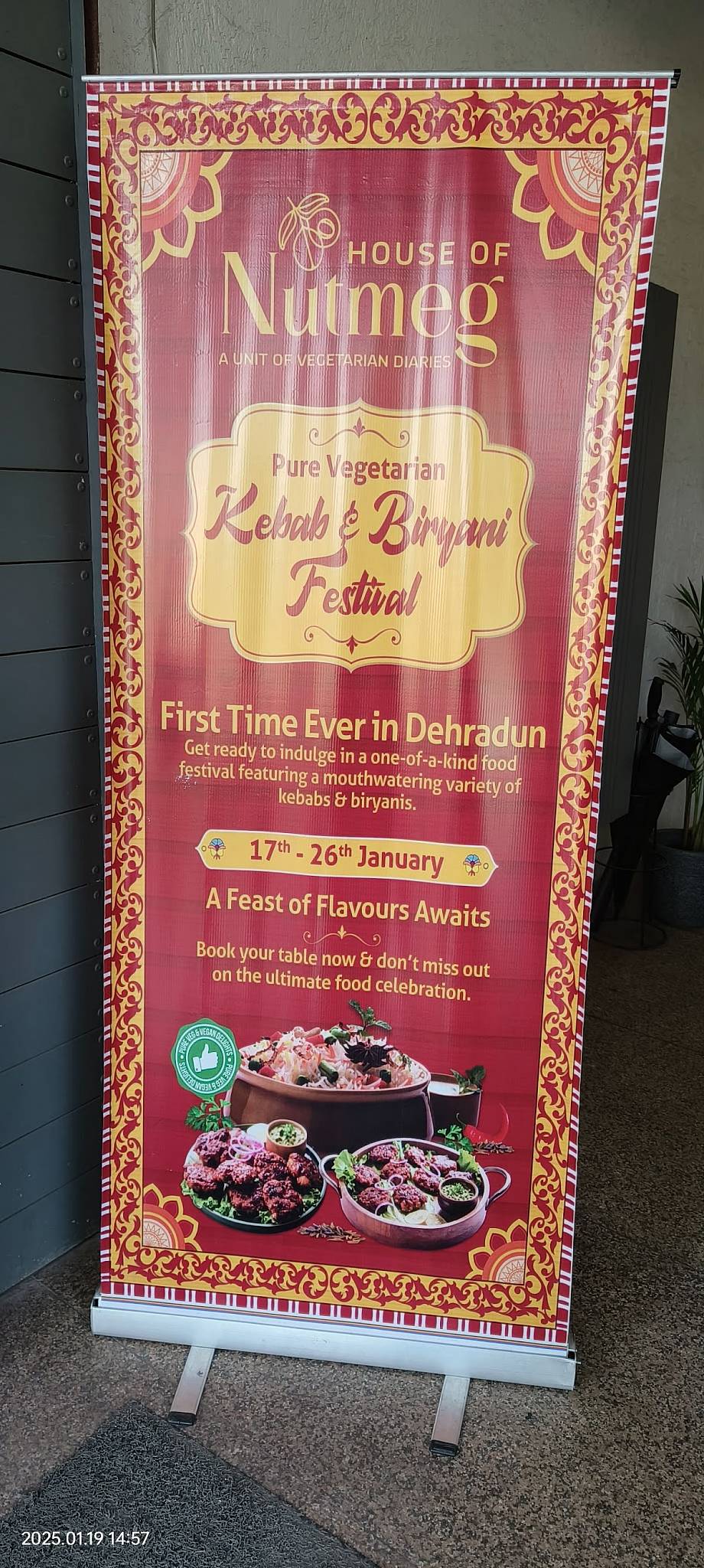 House of Nuttmeeg Aesthetic & Best Vegetarian Restaurant Dehradun menu