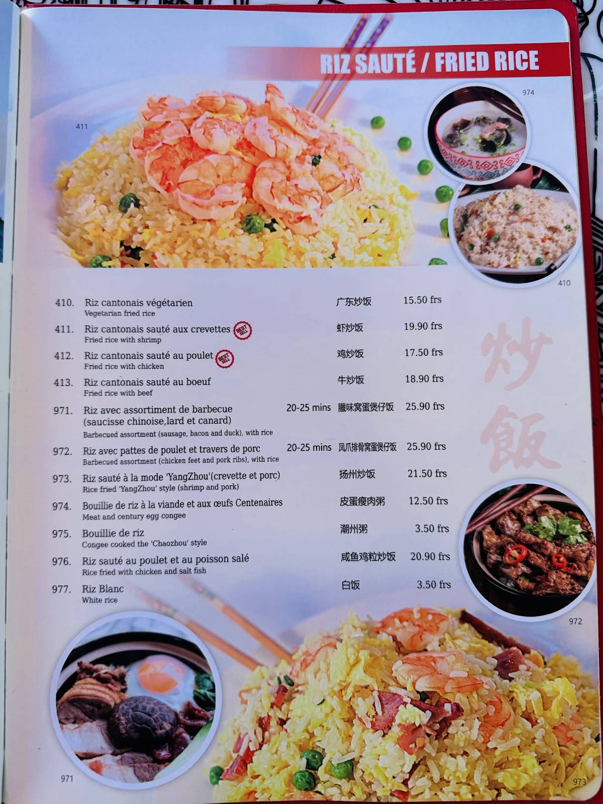 Menu di Hungky 