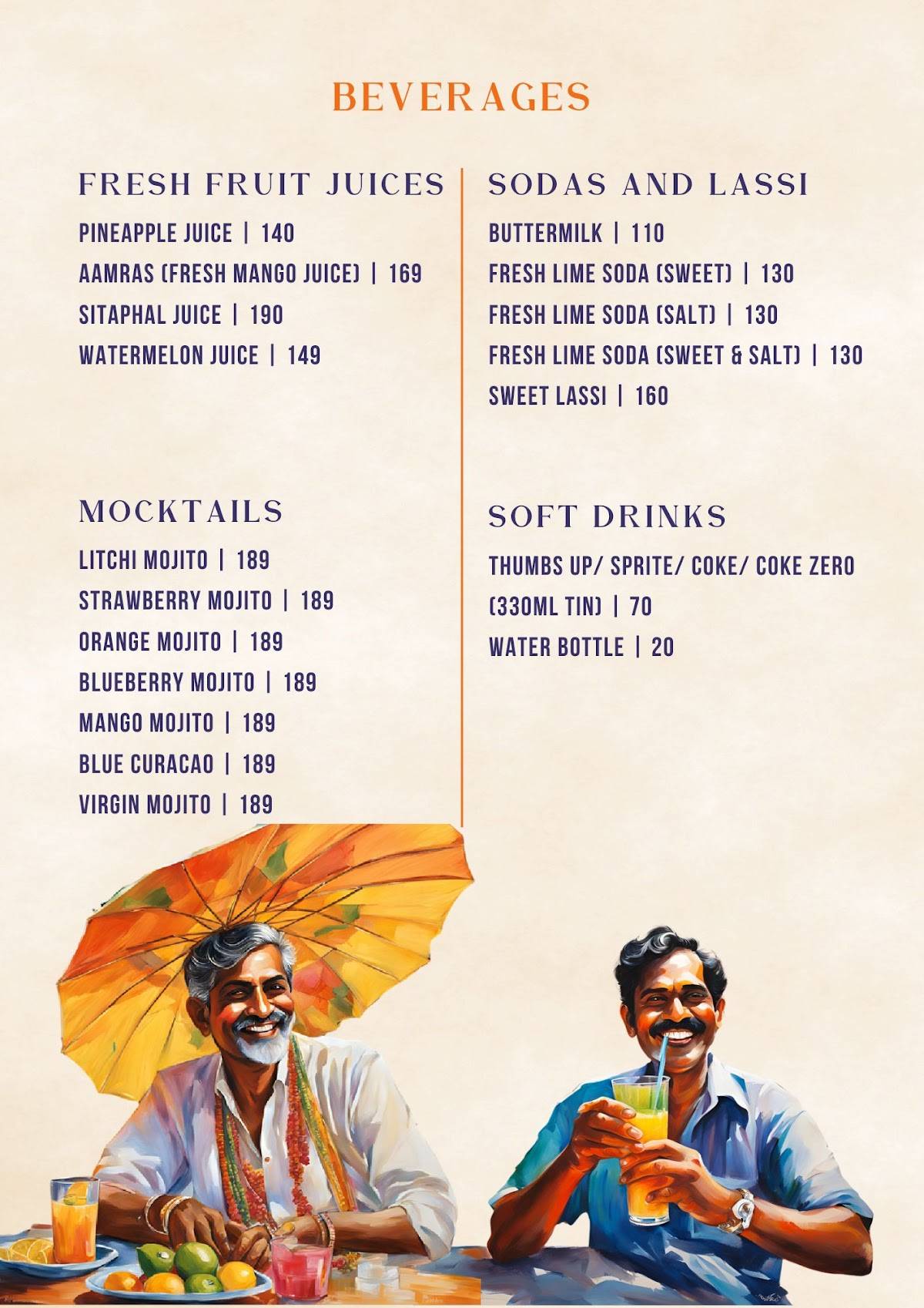 DASARA menu