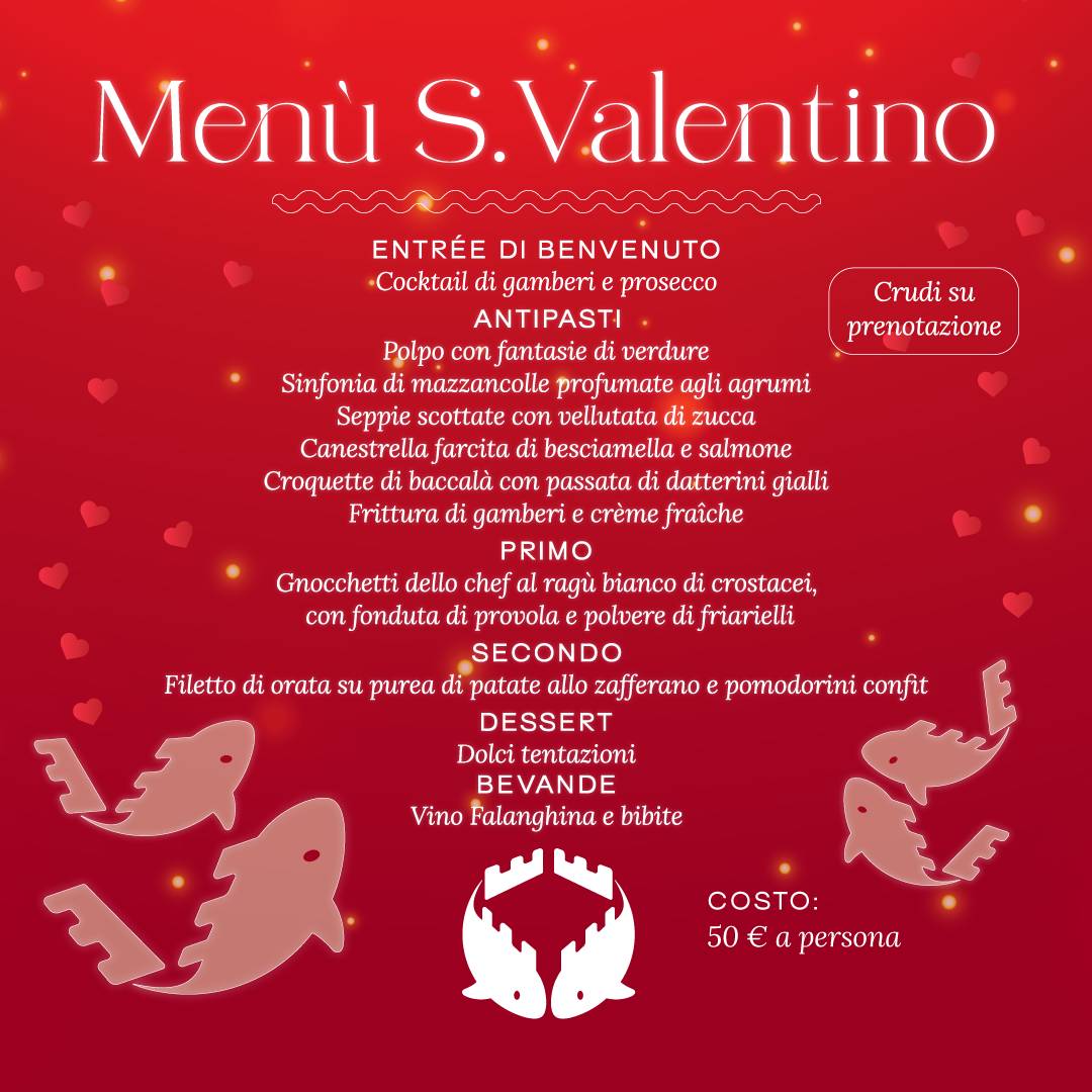 Menu di I Fortezza 
