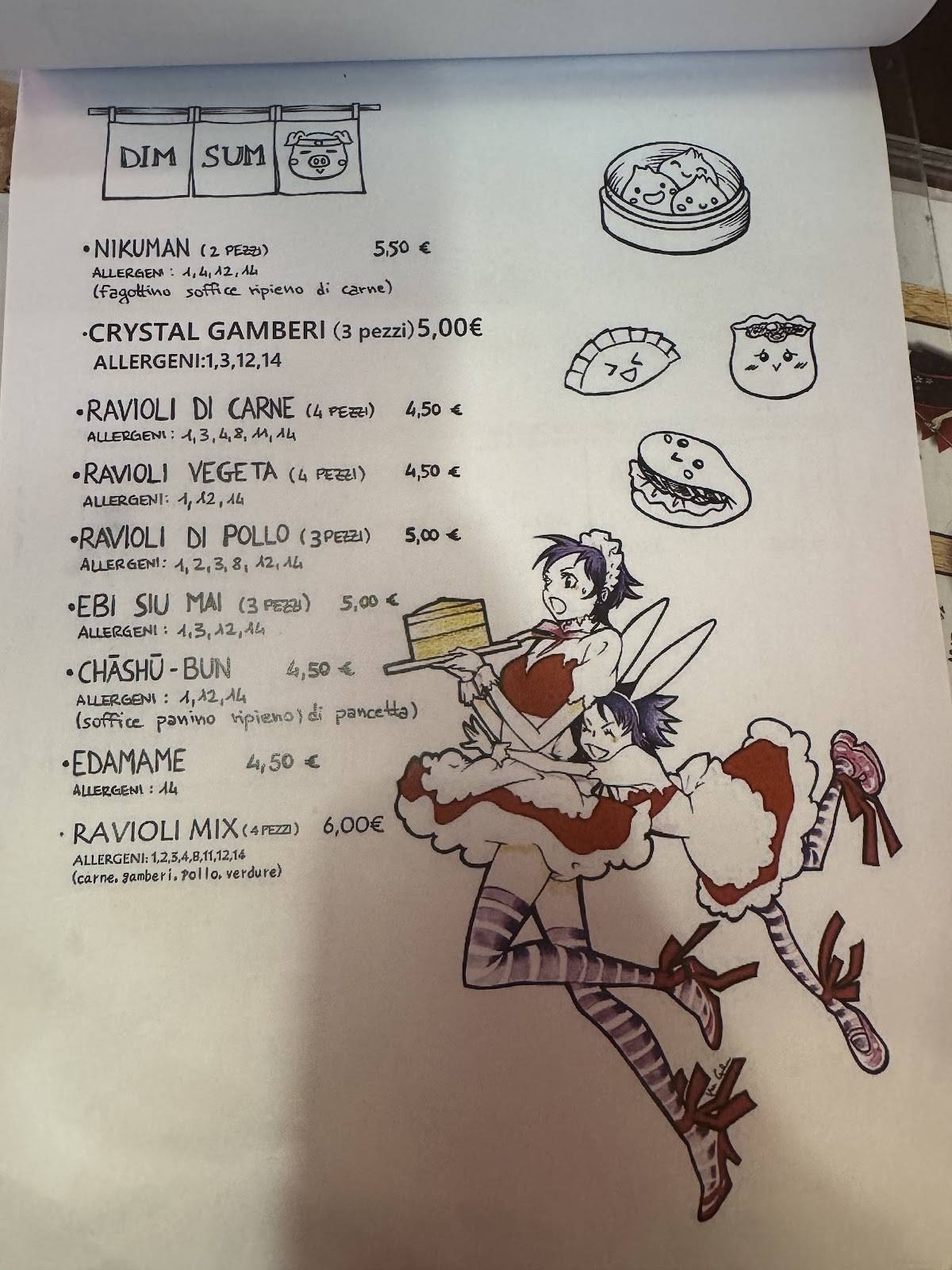 Menu di Ichiban Ramen 