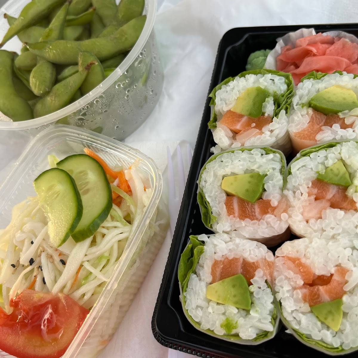 Menu de Ichiban sushi