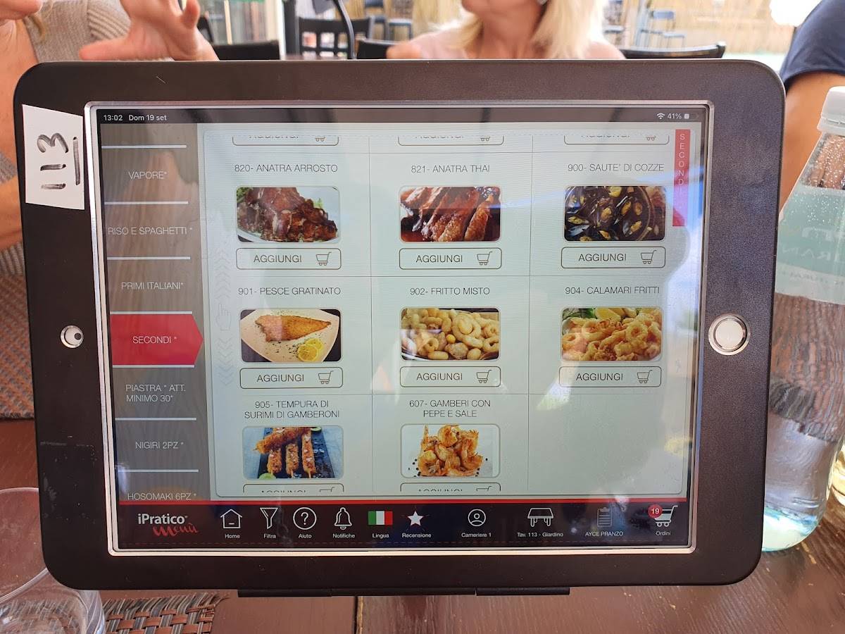 Menu di Il Gusto Garden Wok 