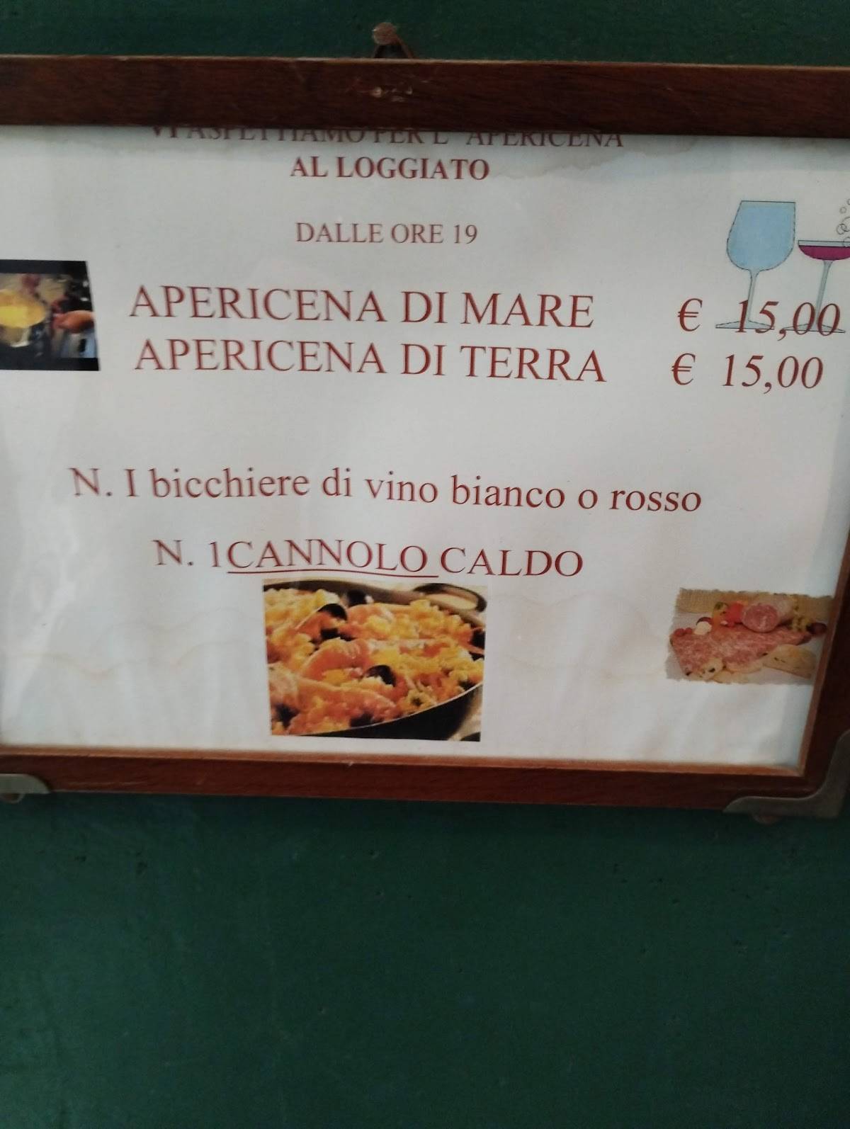 Menu di Il Loggiato 